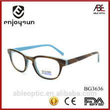 2015 hotsell multicolor Wooden acetate hand made spectacles optical frames eyewear eyeglasses